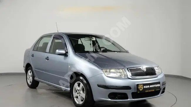 سيارة SKODA FABİA 1.4 TDİ موديل 2006 بدفعة مقدمة قدرها 95 ألف من KDR MOTORS