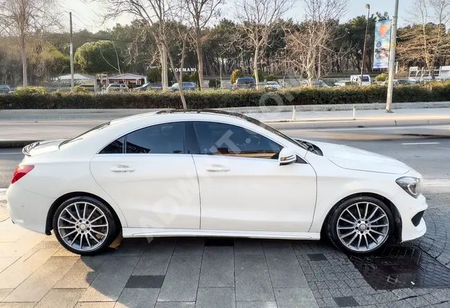 MERCEDES CLA 180 d AMG Model 2015 / Glass roof / Rear view from CENOVA MOTORS