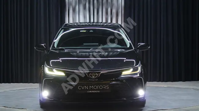 Toyota Corolla  بدفعة مقدمة 30٪ مع إمكانية تقسيط مؤجل 3 أشهر بالسندات والقرض متاح من CVN