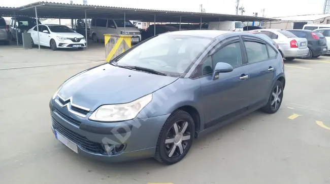 سيارة CITROEN C4 1.6 HDI موديل 2006 مع كل الميزات والمقايضة والدفع بالتقسيط متاح