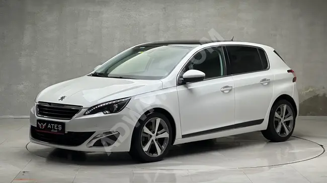 سيارة PEUGEOT 308 BLUEHDİ ALLURE EAT6 - مع سقف زجاجي / إمكانية قرض %1.79