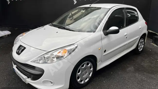 سيارة 1.4 PEUGEOT 206 - الدفع الأول 159 ألف، مع خيارات الأقساط