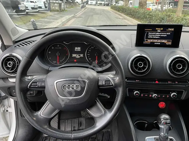 AUDİ A3 SPORTBACK 1.6TDI موديل 2016 ديزل أوتوماتيك  بدون أي مصاريف