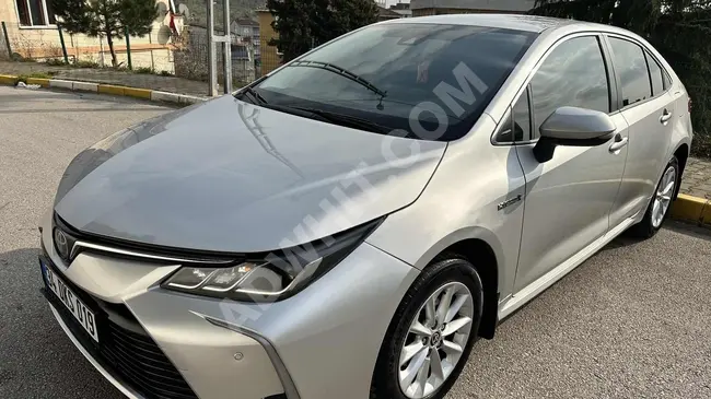 TOYOTA COROLLA 1.8 HYBRID 2020 model - 249,000 Turkish Lira down payment