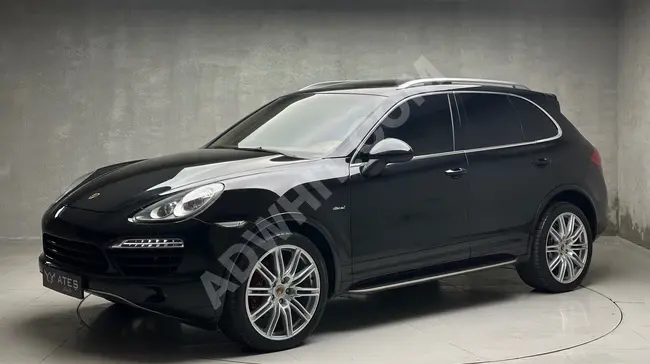 سيارة PORSCHE CAYENNE 3.0 موديل 2012 ديزل / تبريد / هواء / باكاج إلكتروني