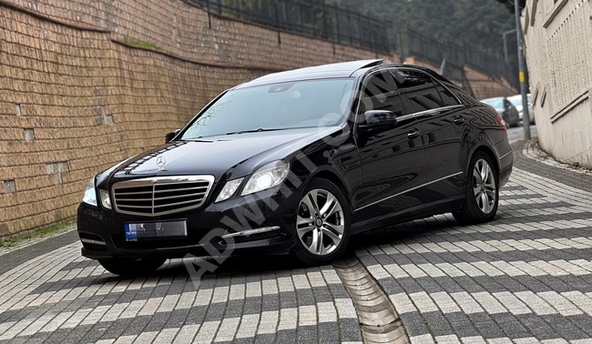 سيارة E250 CDİ 4 MATİC ELİTE موديل 2012