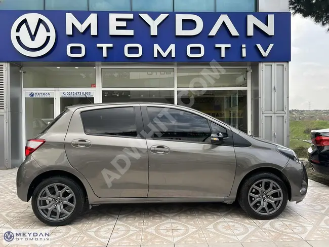 TOYOTA YARIS 1.5 FUN SPECIAL model 2017 60,000 km from MEYDAN AUTOMOTIVE