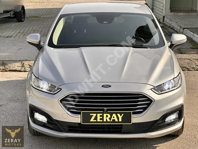 سيارة Ford Mondeo1.5 موديل  2019  مع CARPLAY +ملاحة بدون تغييرات +PPF