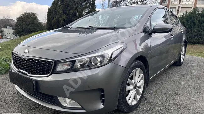 KIA CERATO 2017 model in good and clean condition.