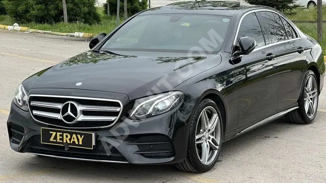 From ZERAY Company, MB E220d AMG 9G-TRONIC car fully serviced at the authorized dealer.