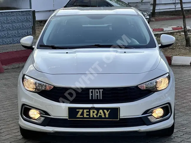 FIAT EGEA EASY PLUS موديل 2022  + محدد السرعة + مصابيح الضباب + لا مثيل لها من ZERAY