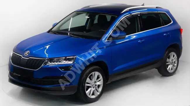 Skoda Karoq Premium car model 2020 - with the option for full payment with a Kredi card.