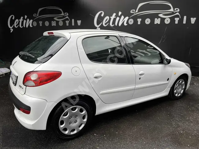 سيارة 1.4 PEUGEOT 206 - الدفع الأول 159 ألف، مع خيارات الأقساط