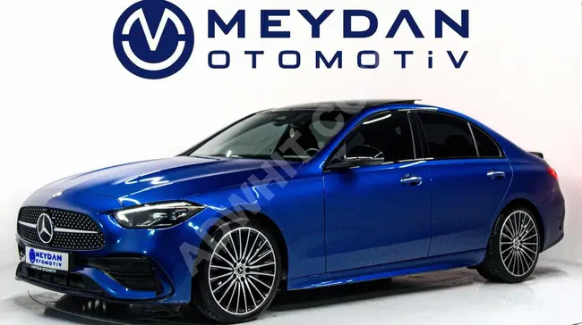 -MEYDAN OTOMOTİV-2022 MERCEDES C200 4MATİC EDİTİON 1 AMG TABA