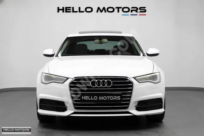 سيارة A6 QUATTRO 2.0TDİ موديل 2016 - بدون أخطاء وبدون طلاء + ستارة + نظام VAKUM