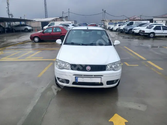 Fiat Albea Sole 1.4 Fire car with a mileage of 122 thousand kilometers in an unmatched cleanliness condition.