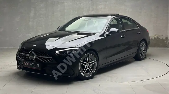 2023 BOYASIZ MERCEDES C200 AMG 4MATİC/TABA DERİ/SENETLE ÖDEME