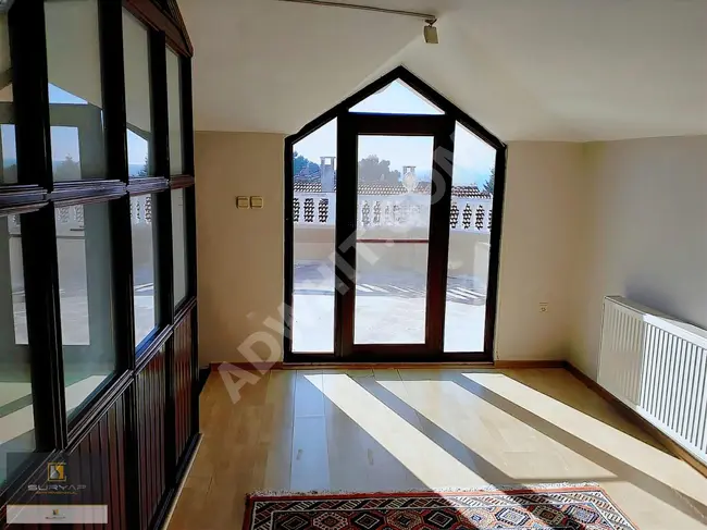 4+1 furnished clean villa for rent in Tekirdağ