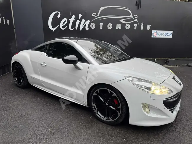 ÇETİN OTOMOTİV'DEN 2011 PEUGEOT RCZ 1.6 THP 156 HP OTOMATİK