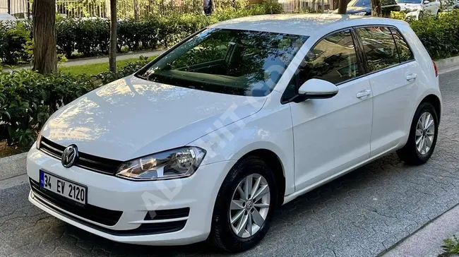 Volkswagen GOLF 12.TSIموديل  2014 صيانة في الخدمة  79,000 كمأصلية