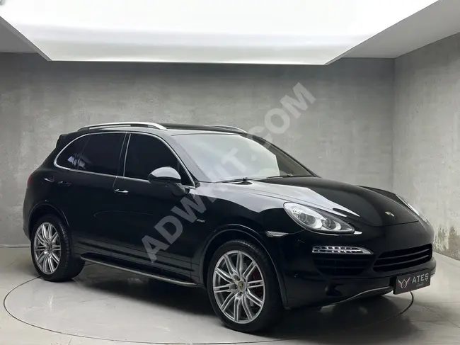 سيارة PORSCHE CAYENNE 3.0 موديل 2012 ديزل / تبريد / هواء / باكاج إلكتروني