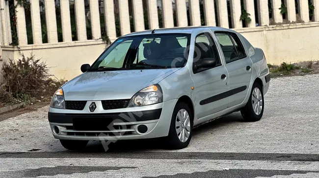 Renault Clio 1.4 model 2005 - Air conditioning with ATİKER LPG gas, new inspection, 4 new tires.