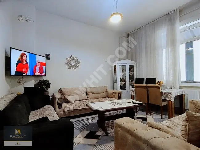 2+1 apartment with a balcony, spacious and roomy on the top floor in İNÖNÜ neighborhood