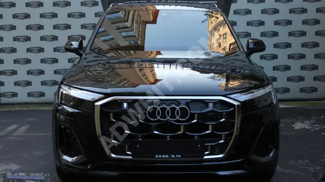 ORAS'DAN 2024 MODEL AUDİ Q7 45 TFSI QUATTRO S LİNE BOYASIZZ