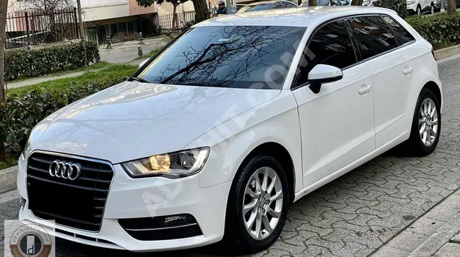 AUDİ A3 SPORTBACK 1.6TDI موديل 2016 ديزل أوتوماتيك  بدون أي مصاريف