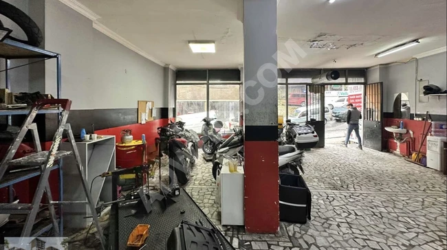 Shop for rent with an area of 190 square meters in Mecidiyeköy