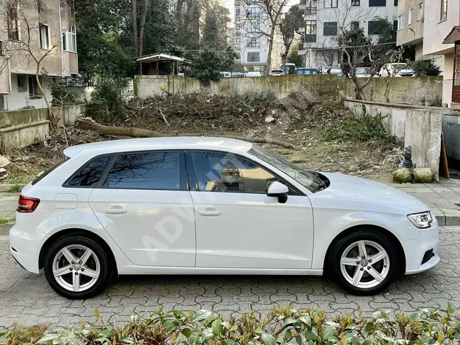 AUDİ A3 SPORTBACK موديل 2018  أوتوماتيك  92,500 كم