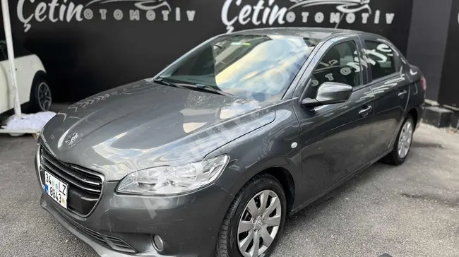 سيارة 1.6 PEUGEOT 301 - دفعة 199 ألف مع خيارات القسط والتمويل