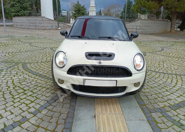 سيارة MINI COOPER S موديل 2009 - بلونين - إمكانية التبادل و التمويل