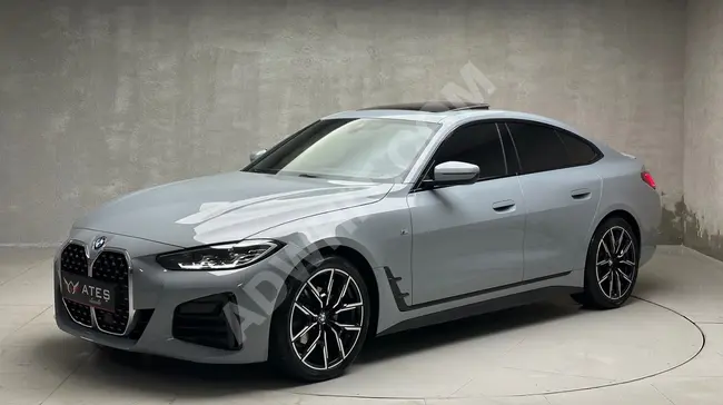 سيارة BMW 420İ GRAN COUPE موديل 2024 - بدون طلاء / HARMAN / شاشة عرض رأسية / الدفع بالشيكات