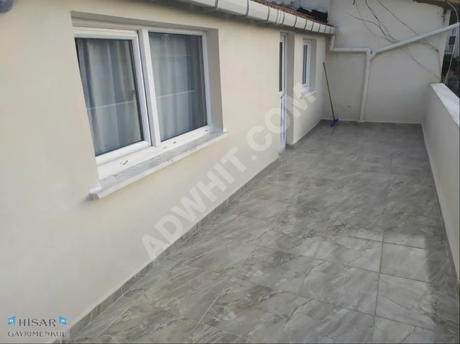 Apartment for rent, upper floor with a balcony in the FEVZİÇAKMAK neighborhood.