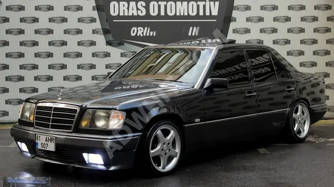 سيارة MERCEDES-BENZ 300 D موديل 1989 - مع فتحة سقف بدون مصاريف