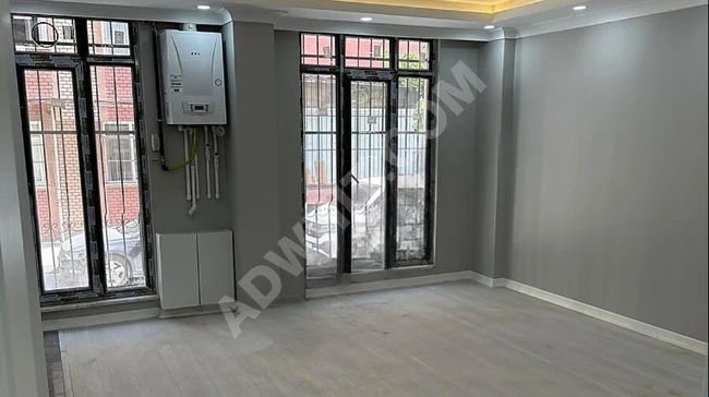 A new elevated ground floor apartment near PAŞA ÇAYIRI Mosque