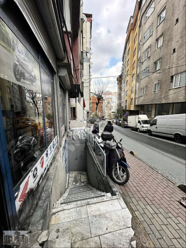 Shop for rent with an area of 190 square meters in Mecidiyeköy