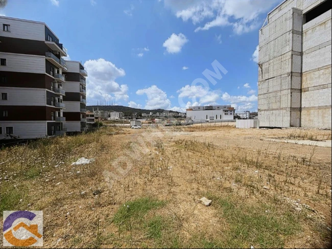 An unparalleled opportunity: Land for sale with an area of 14,537 m² divided into commercial and residential plots.