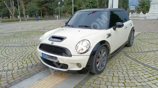 سيارة MINI COOPER S موديل 2009 - بلونين - إمكانية التبادل و التمويل