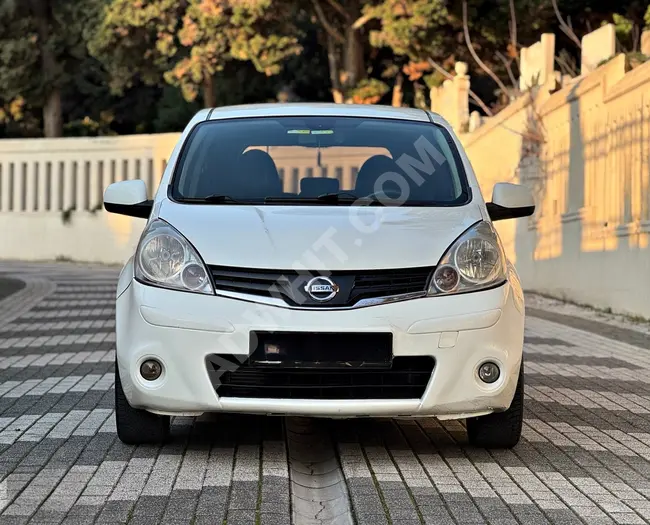 "PROCARS"2012 NİSSAN NOTE-1.5 DCİ TEKNA PACK 103 HP-AĞIR HASARLI