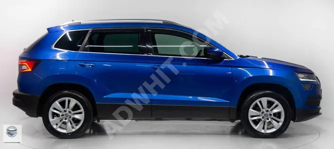 Skoda Karoq Premium car model 2020 - with the option for full payment with a Kredi card.