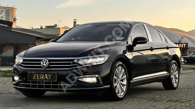 VW PASSAT BUSINESS car without defects, without paint, without accident record, odometer 55,000 km!!!