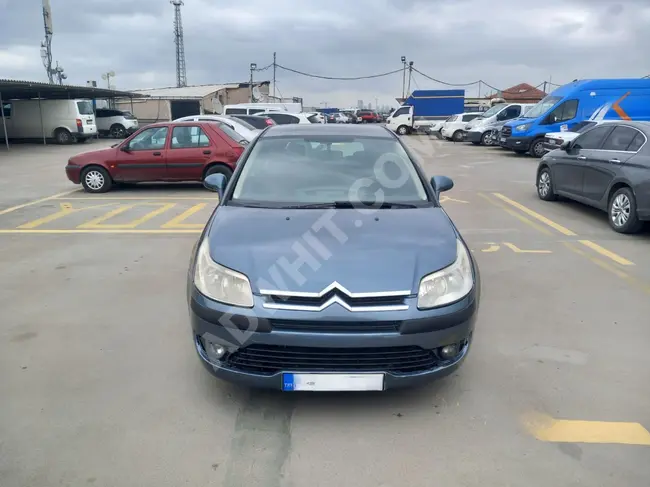 سيارة CITROEN C4 1.6 HDI موديل 2006 مع كل الميزات والمقايضة والدفع بالتقسيط متاح