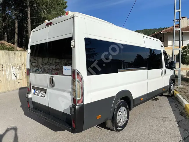 فان FİAT DUCATO 16 + 1 موديل 2012