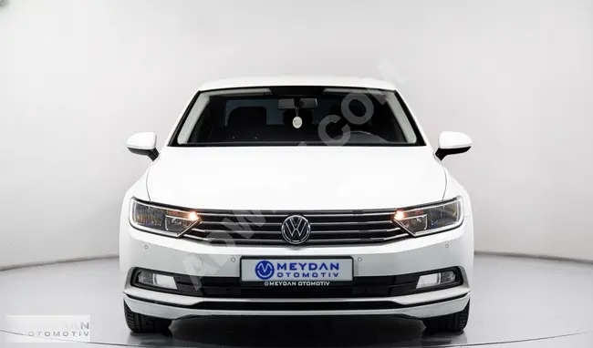 PASSAT 1.6 TDI TRENDLİNE موديل 2018 ناقل حركة DSG  بدون عيوب منMEYDAN OTOMOTİV