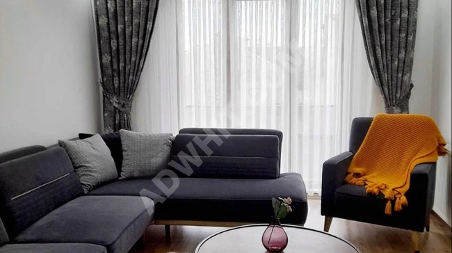 Luxury apartment 2+1 for sale in ORTABAYIR Square.