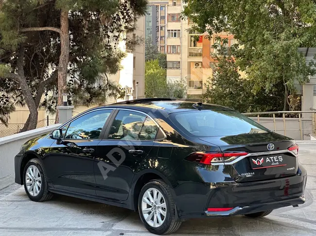 سيارة TOYOTA COROLLA موديل 2023 بلا أخطاء ولا طلاء ولا تلف، إمكانية قرض بنسبة 1.79%