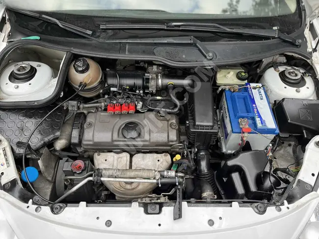 159BİN PEŞİN KLANI SNET VE TAKSİT SECNEKLERİ İLE 1.4 PEUGEOT 206