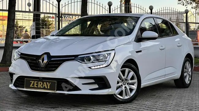 ZERAY'dan 2021 1.5 Blue dCi joy Otomatik FAZ2 K.Kartına 12 TAKST